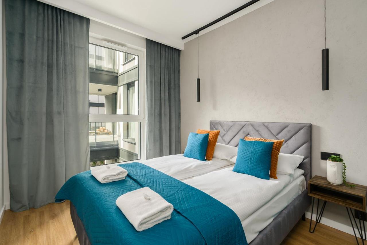 Osiedle Goplana Apartments Free Garage By Noclegi Renters Poznan Dış mekan fotoğraf